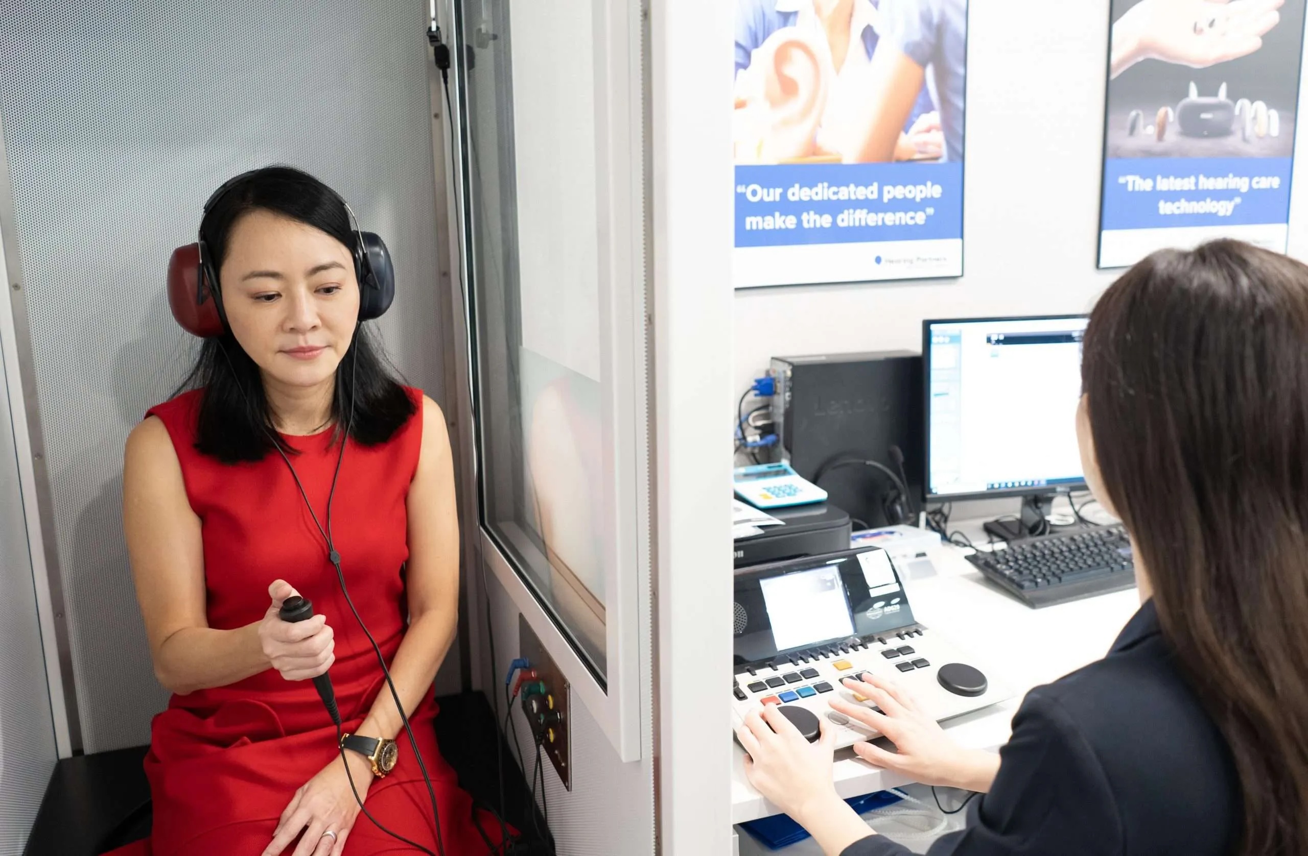 Hearing Test at Hearing Partners Malaysia