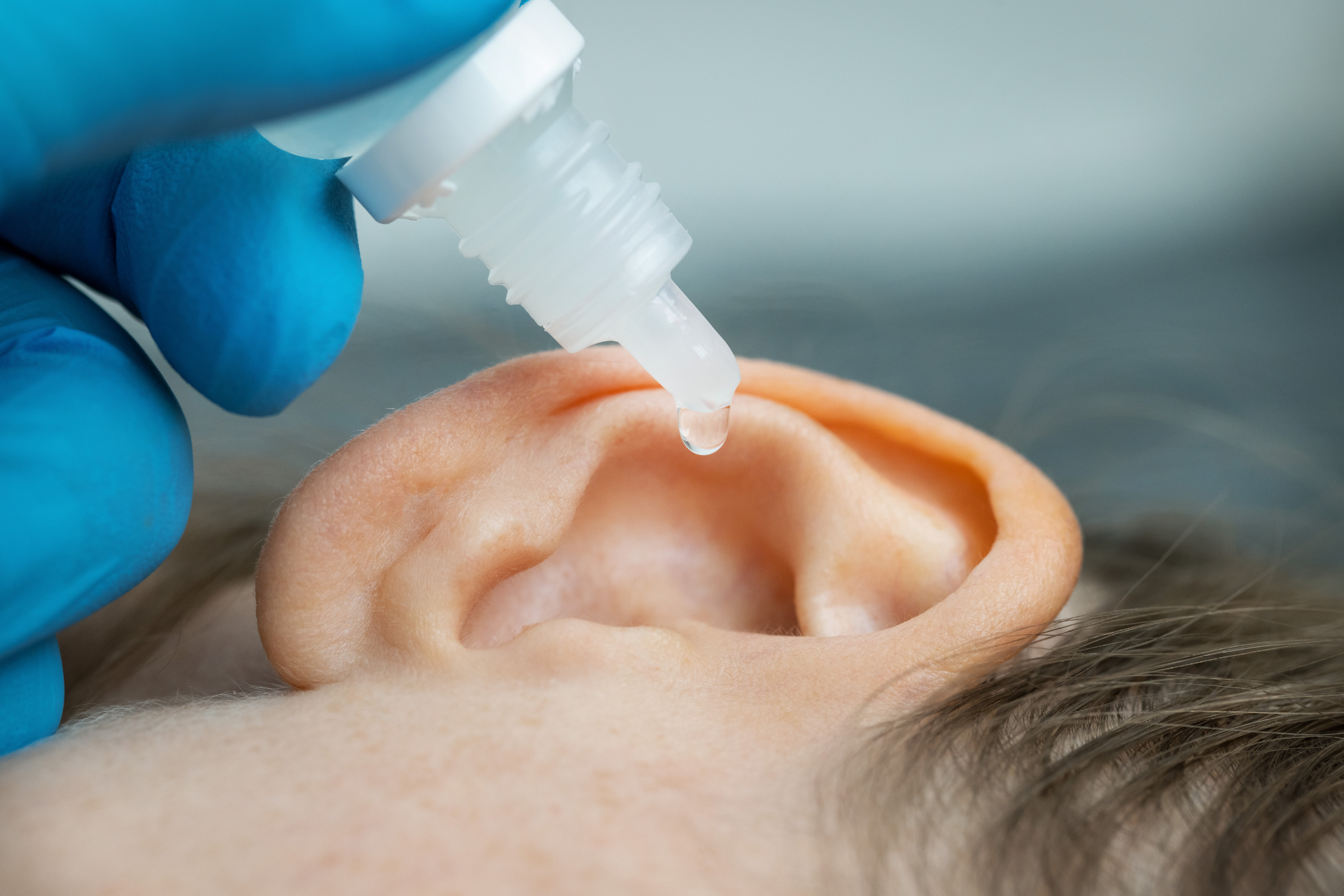 Ear drops