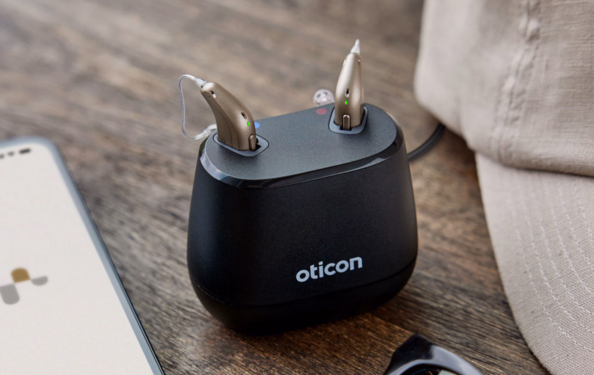 Oticon Intent hearing aids
