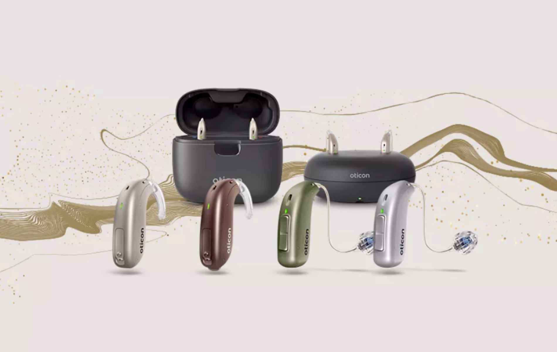 Oticon Real hearing aids